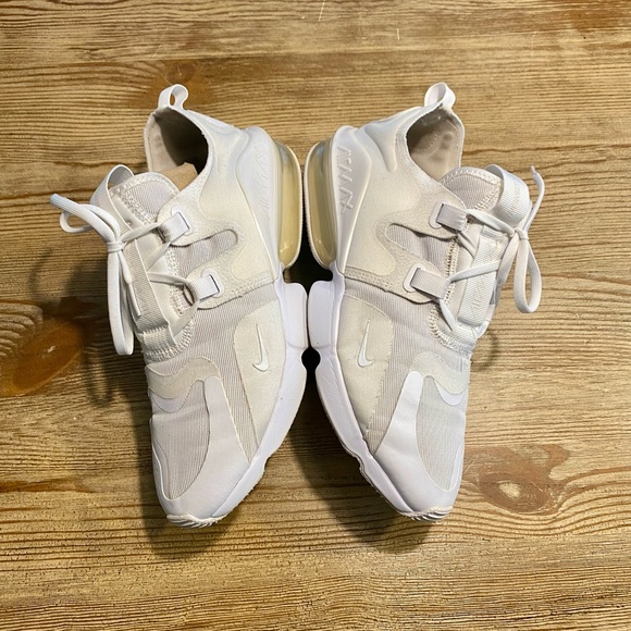 NIKE AIRMAX EXCEE WOMENS 9.5 AIRMAX PREOWNED NIKE BQ4284-100 INFINITY WHITE - Picture 7 of 16